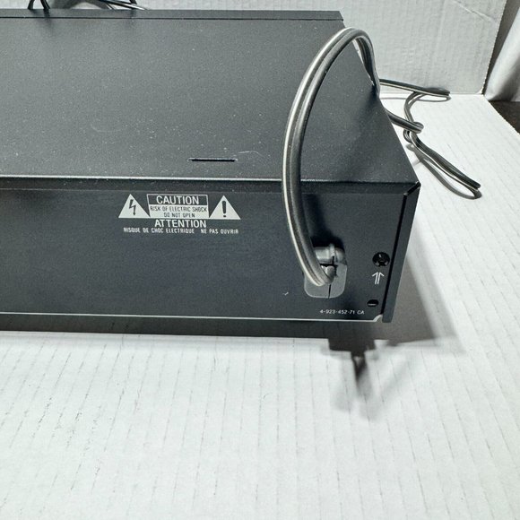 Vintage Sony ST-S110 FM/AM Tuner (WORKNG) - Classic Radio Technology 📻 - Picture 11 of 16